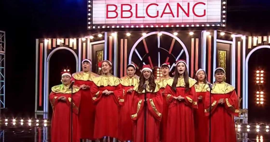 Photo: Screengrab from Bubble Gang