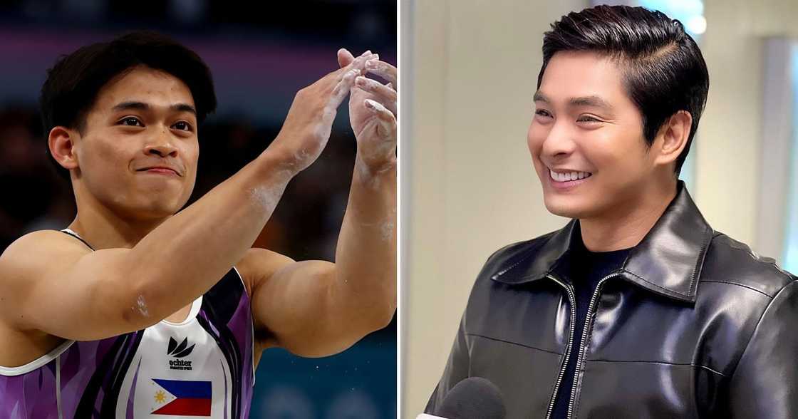 Carlos Yulo, nag-fanboy kay Coco Martin: “Pwede pa-picture po?”