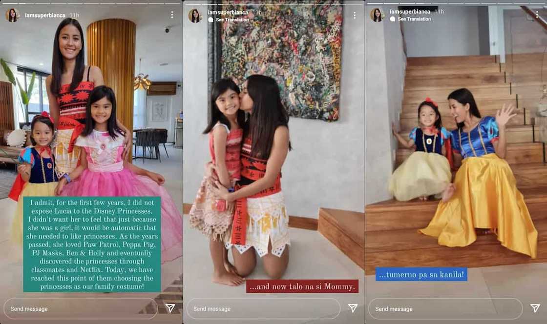 Bianca Gonzalez, hindi agad in-expose ang anak na si Lucia sa Disney Princesses