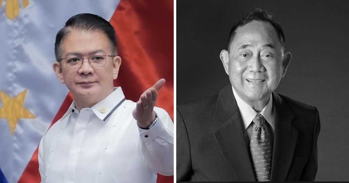 Sen. Chiz Escudero honored former House Speaker Jose de Venecia Jr. following his passing (Photos: @escuderochiz) Sen. Chiz Escudero honored former House Speaker Jose de Venecia Jr. following his passing (Photos: @escuderochiz)