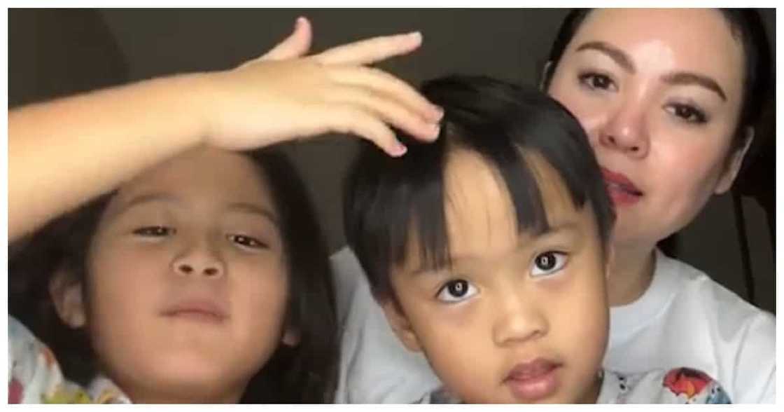 Claudine Barretto’s ‘mommy duties’ video with her kids goes viral @claubarretto Claudine Barretto’s ‘mommy duties’ video with her kids goes viral @claubarretto