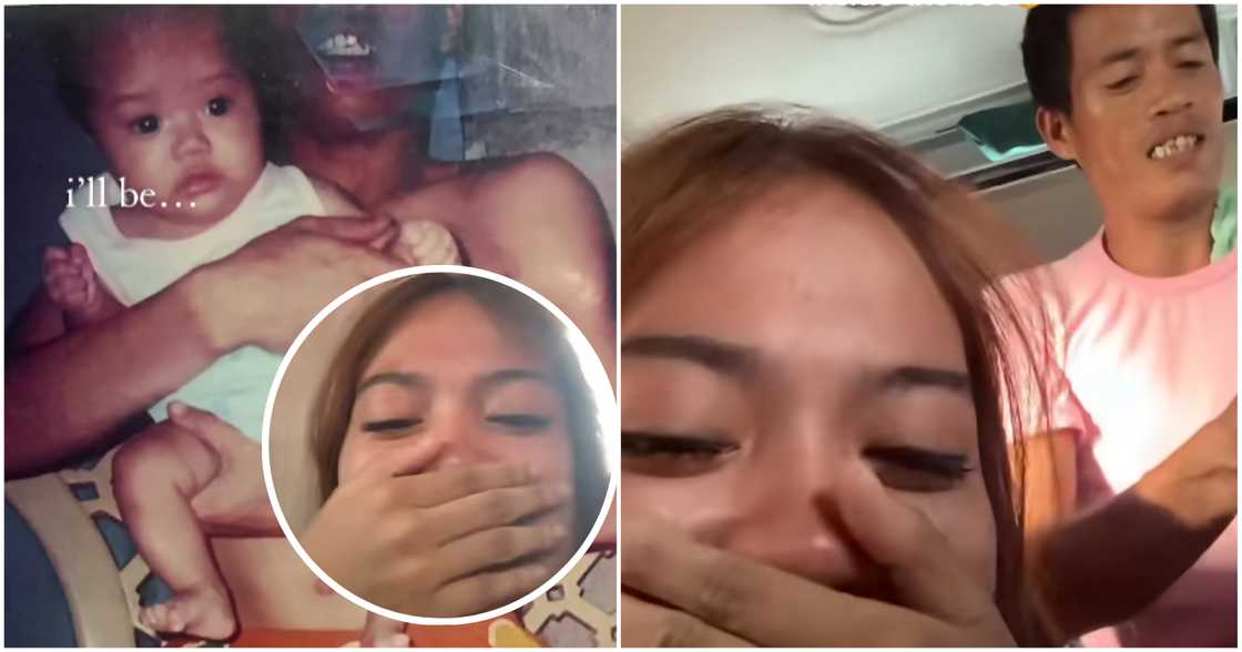 Anak, emosyonal nang hindi inaasahang makasama muli ang ama matapos 20 taon Anak, emosyonal nang hindi inaasahang makasama muli ang ama matapos 20 taon
