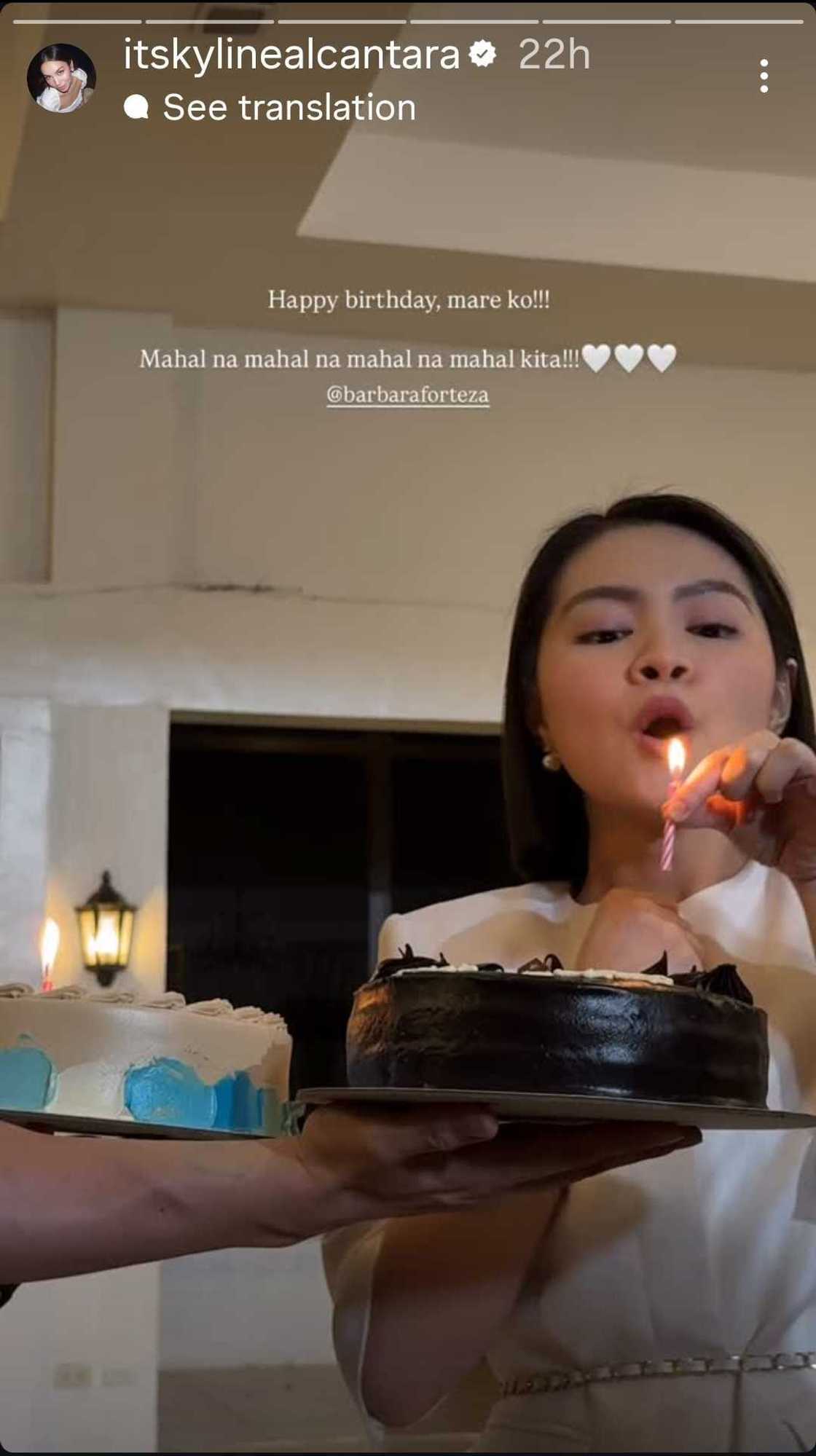 Kyline Alcantara celebrates Barbie Forteza's birthday with a touching tribute Kyline Alcantara celebrates Barbie Forteza's birthday with a touching tribute