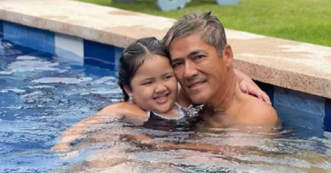 Tali Sotto, sobrang daddy’s girl kay Vic Sotto kahit sa pagtulog