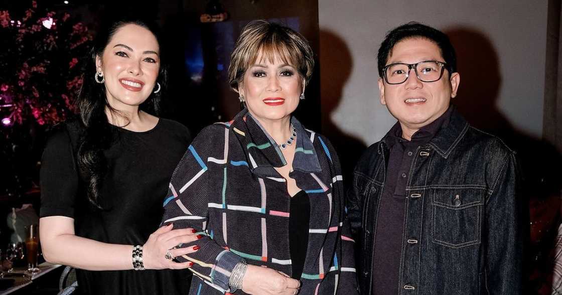 Ruffa Gutierrez, ipinasilip ang birthday dinner ni Annabelle Rama; may sweet message para sa ina Ruffa Gutierrez, ipinasilip ang birthday dinner ni Annabelle Rama; may sweet message para sa ina