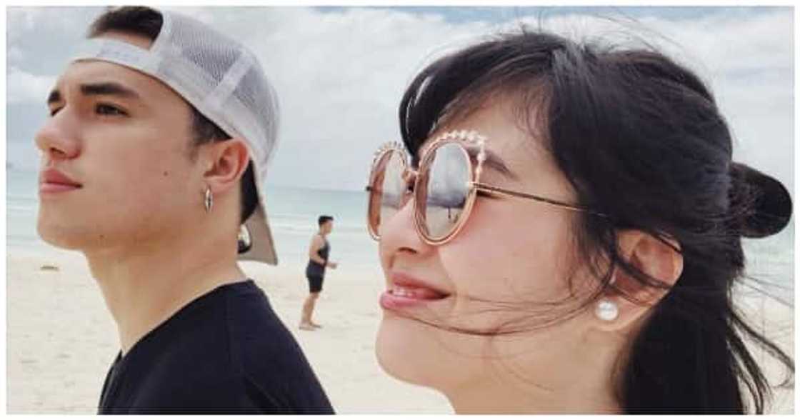 Janella Salvador politely corrects netizen who incorrectly called her boyfriend 'Marcos' instead of Markus