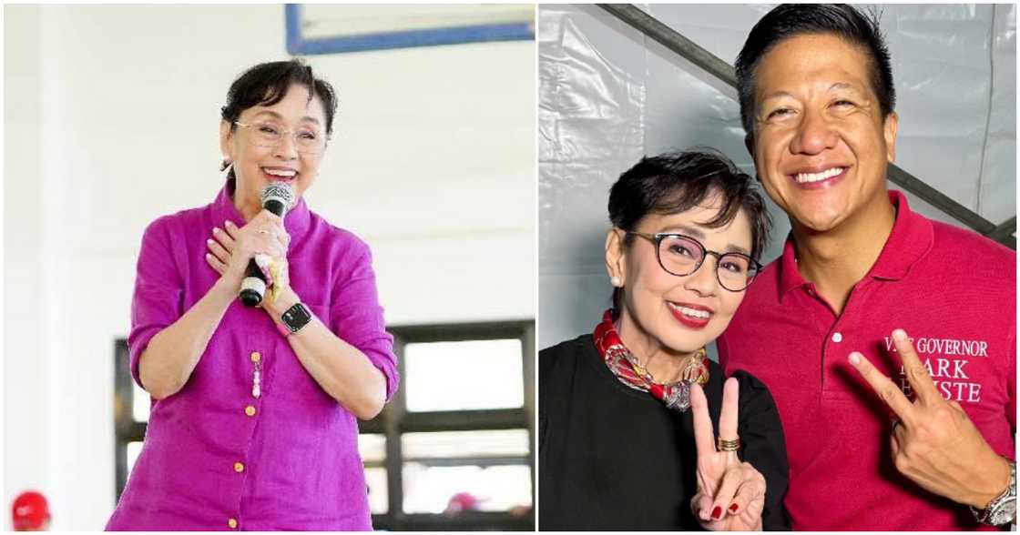 Gov. Vilma Santos nagpahayag ng suporta kay Vice Gov. Mark Leviste Gov. Vilma Santos nagpahayag ng suporta kay Vice Gov. Mark Leviste