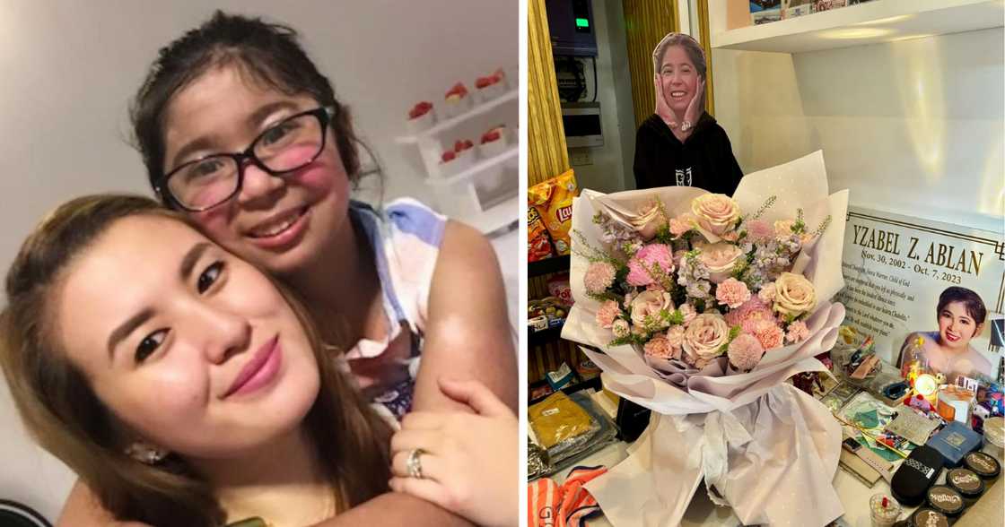Janna Dominguez at pamilya, ginunita ang 3rd death anniversary ni Yzabel Ablan Janna Dominguez at pamilya, ginunita ang 3rd death anniversary ni Yzabel Ablan