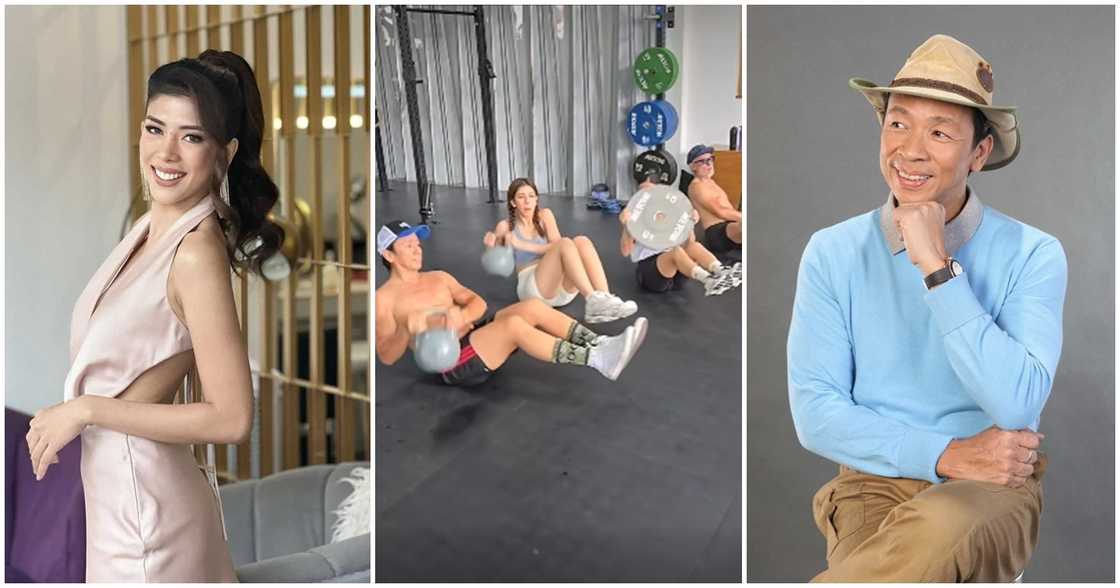 Workout video ni Kuya Kim kasama si Herlene Budol, viral: "May nabudol" Workout video ni Kuya Kim kasama si Herlene Budol, viral: "May nabudol"
