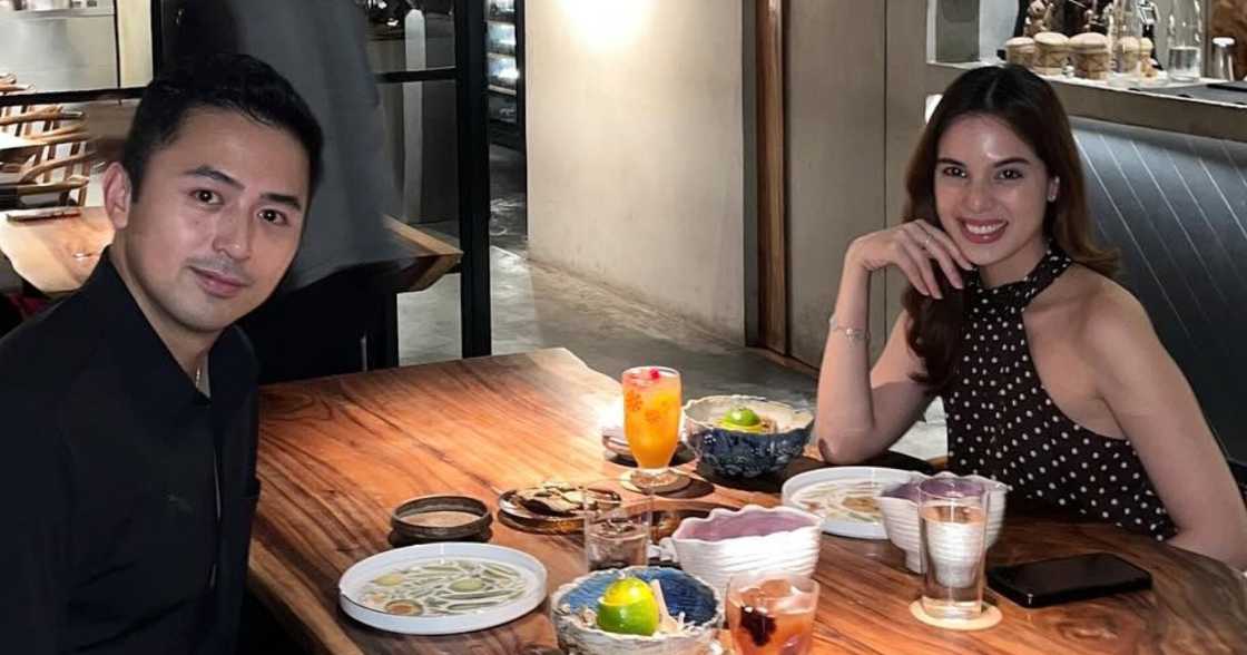 Enzo Pineda, may nakakakilig na pagbati sa birthday ni Michelle Vito, ipinasilip celebration nila