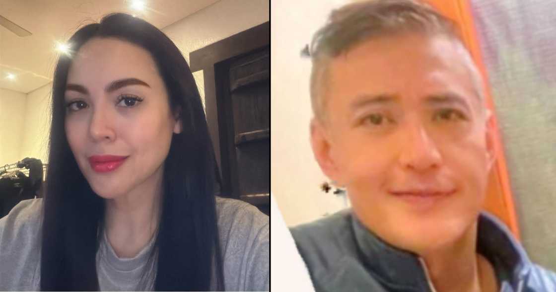 Claudine Barretto/@claubarreto | Mark Anthony Fernandez screen shot photo from Facebook Claudine Barretto/@claubarreto | Mark Anthony Fernandez screen shot photo from Facebook