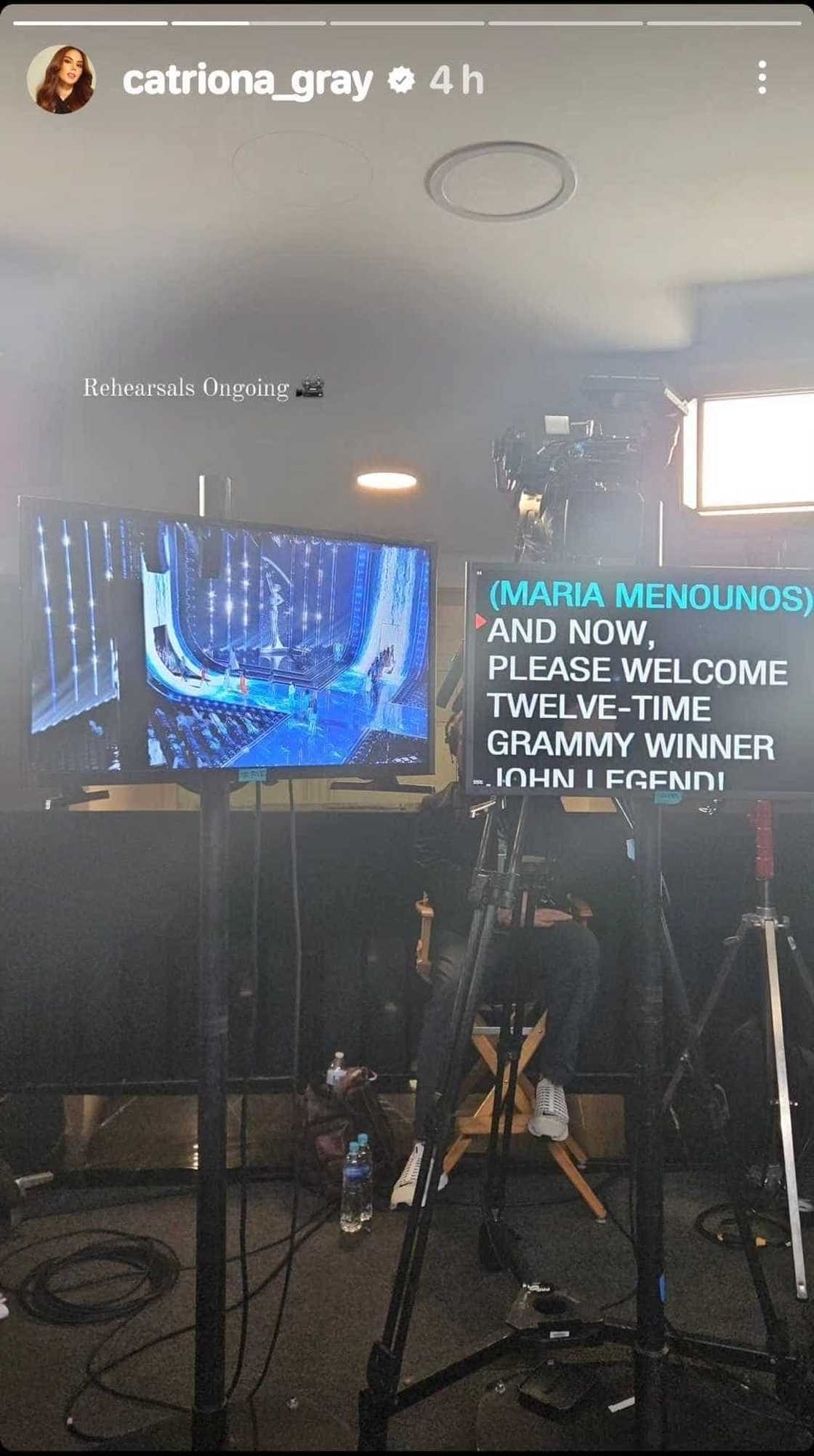 Catriona Gray, ipinasilip ang rehearsals ng Miss Universe 2023 coronation night Catriona Gray, ipinasilip ang rehearsals ng Miss Universe 2023 coronation night