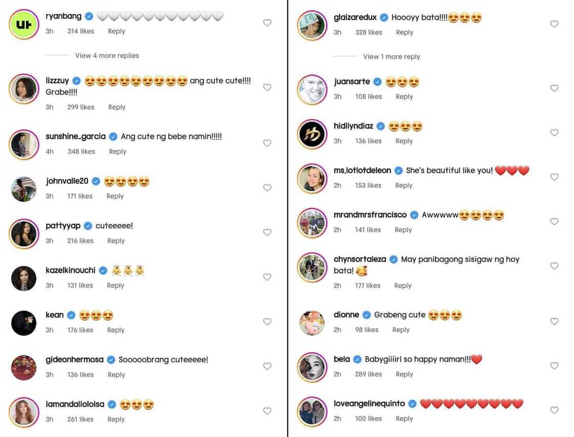 Angelica Panganiban, Gregg Homan's daughter Amila charms celebrities with her cuteness Angelica Panganiban, Gregg Homan's daughter Amila charms celebrities with her cuteness