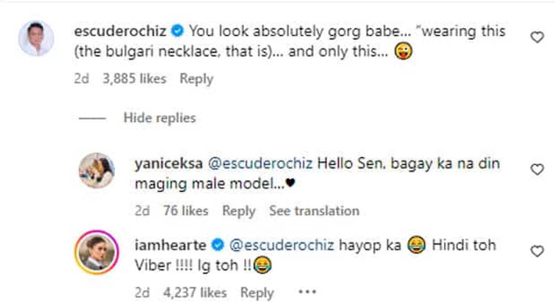 Heart Evangelista Heart Evangelista