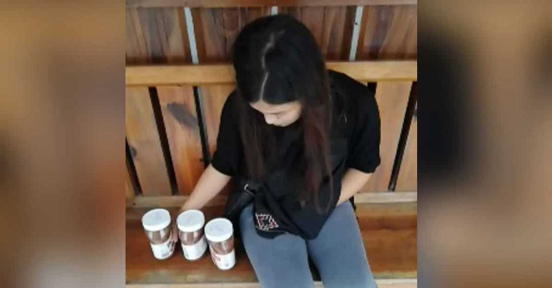 Babaeng shoplifter umano sa isang cafe sa Benguet, arestado