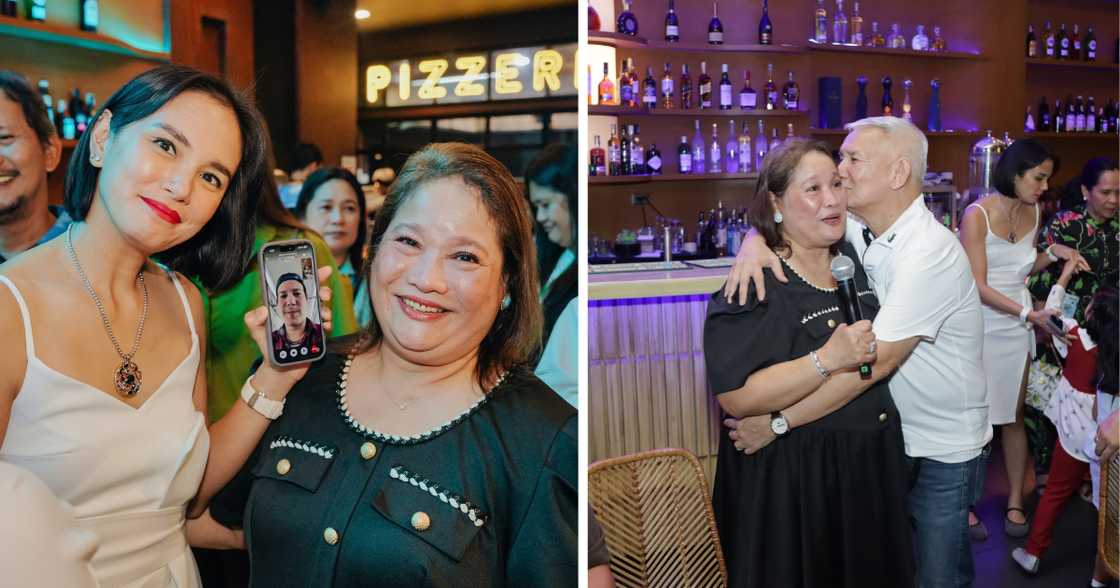 Isabel Oli, ipinasilip ang bonggang birthday surprise ng father-in-law para sa mother-in-law Isabel Oli, ipinasilip ang bonggang birthday surprise ng father-in-law para sa mother-in-law