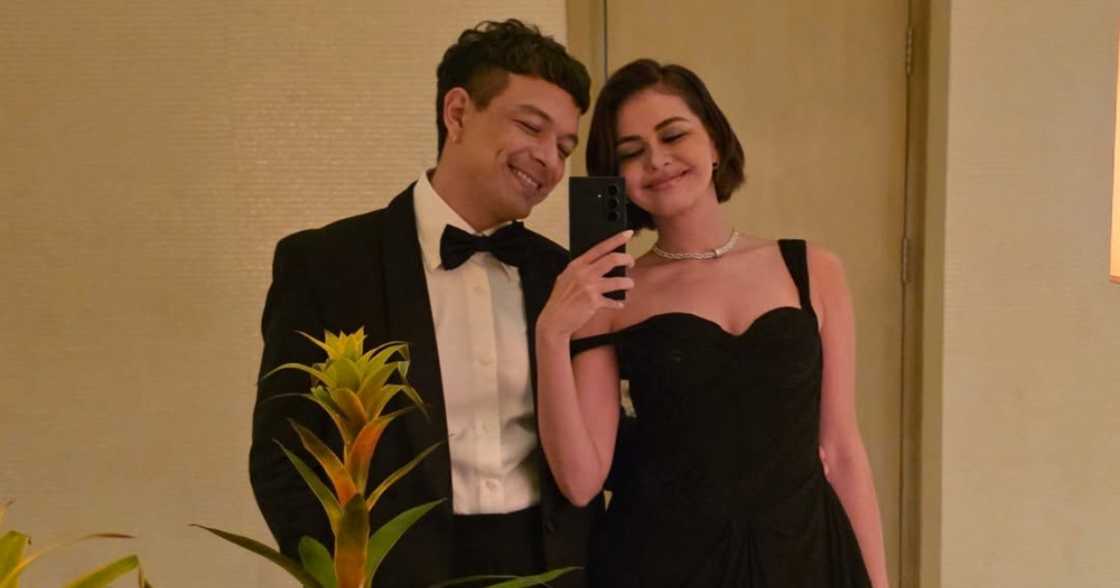 Jericho Rosales marks first anniversary with Janine Gutierrez through heartfelt post (@janinegutierrez) Jericho Rosales marks first anniversary with Janine Gutierrez through heartfelt post (@janinegutierrez)
