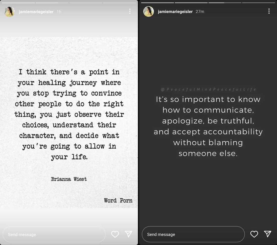 Misis ni Baron Geisler, nag-viral dahil sa kanyang cryptic posts sa gitna ng viral video Misis ni Baron Geisler, nag-viral dahil sa kanyang cryptic posts sa gitna ng viral video