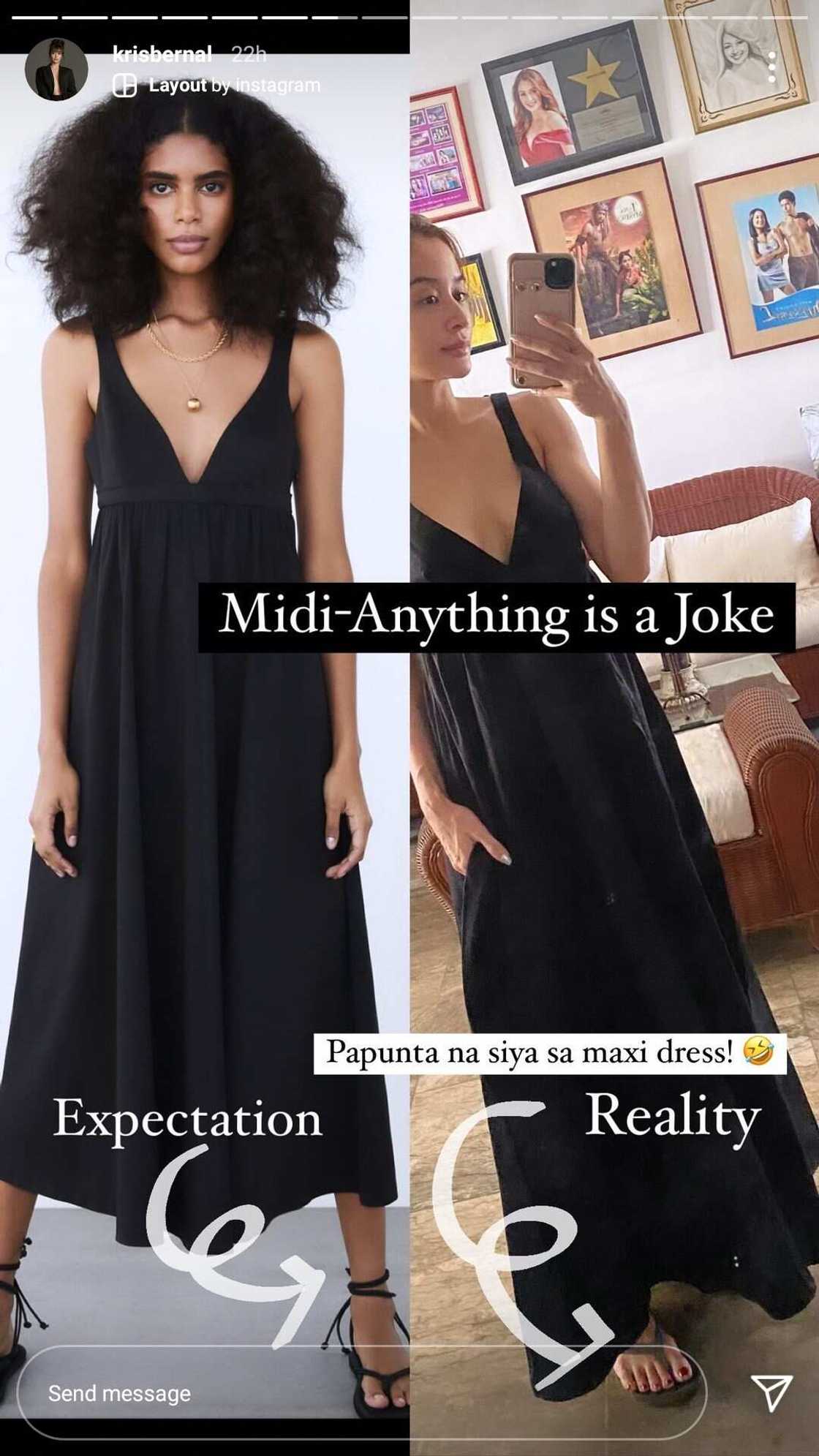 Kris Bernal, ibinahagi kung gaano kahirap maging "petite": "Alteration shops BFF" Kris Bernal, ibinahagi kung gaano kahirap maging "petite": "Alteration shops BFF"