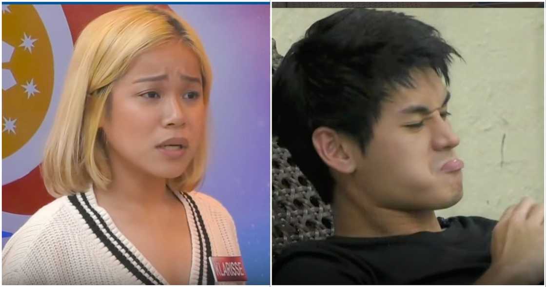 Klarisse at Dustin Yu ng PBB, trending matapos ang tensiyon sa weekly task Klarisse at Dustin Yu ng PBB, trending matapos ang tensiyon sa weekly task
