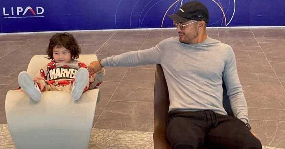 Video of Derek Ramsay patiently teaching Elias to ski goes viral: “Effort and patience” Video of Derek Ramsay patiently teaching Elias to ski goes viral: “Effort and patience”