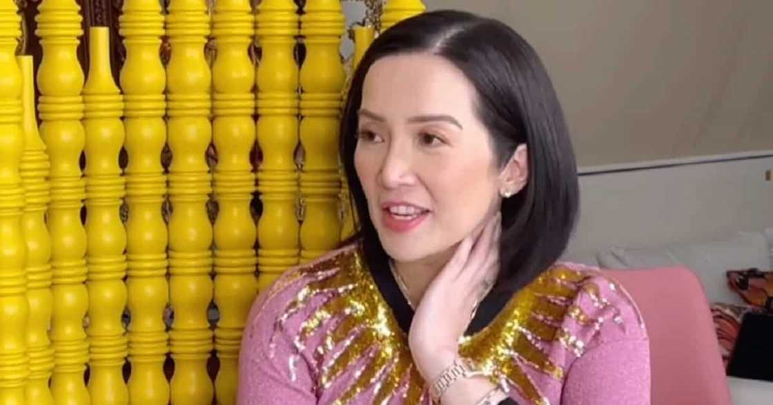 Kris Aquino lectures basher who criticized her & her late parents Cory & Ninoy Kris Aquino lectures basher who criticized her & her late parents Cory & Ninoy