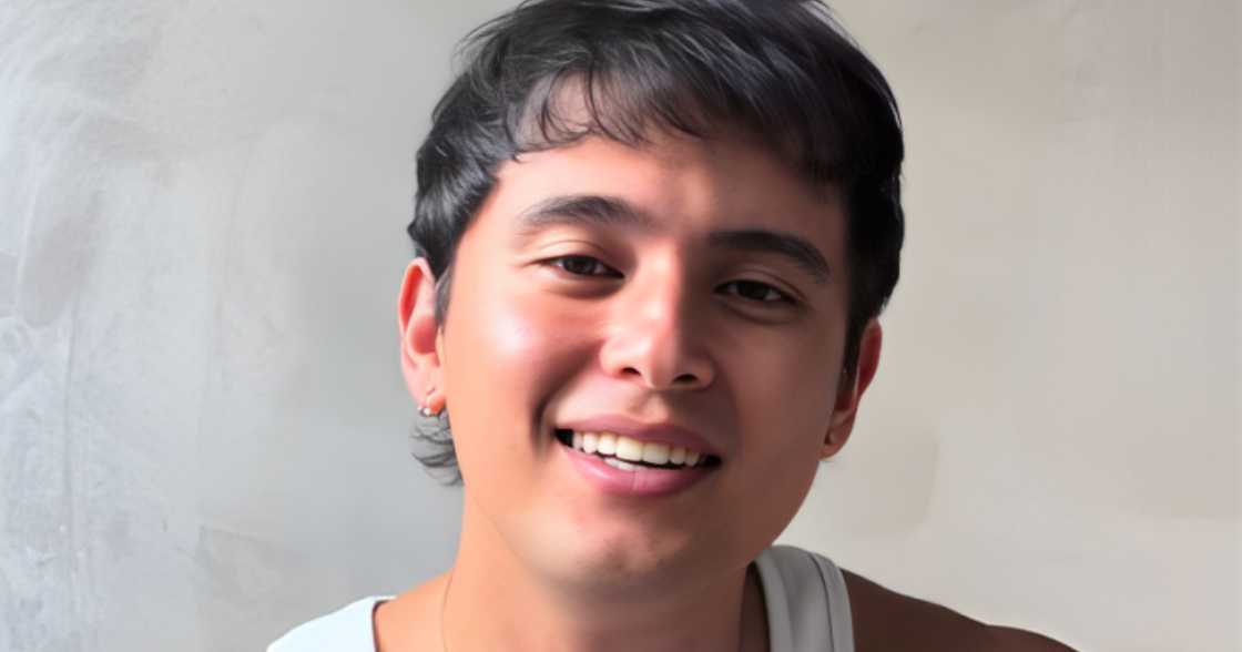 James Reid reacts as netizens fill his video post with past photos of him, Nadine Lustre James Reid reacts as netizens fill his video post with past photos of him, Nadine Lustre