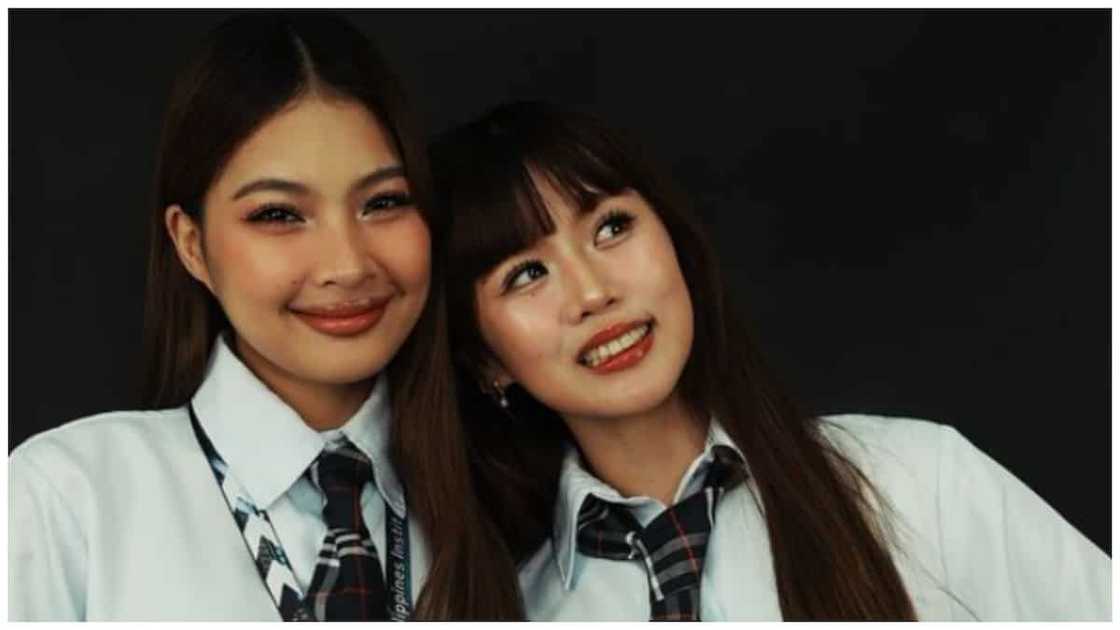 Maloi at Colet ng BINI, inulan ng pagbati sa pagtatapos nila ng Senior HS Maloi at Colet ng BINI, inulan ng pagbati sa pagtatapos nila ng Senior HS