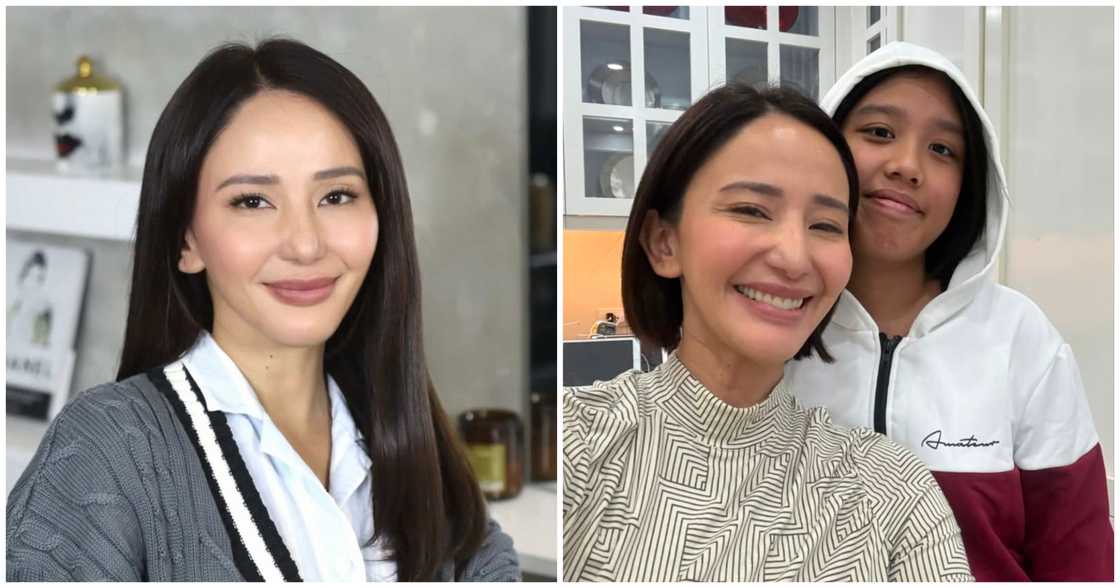 Katrina Halili, naaliw sa pinamiling jacket ng anak niya na si Katie: "Yan tayo eh"