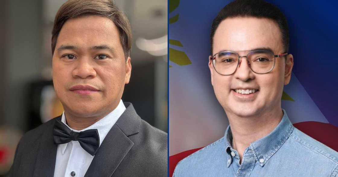 Ogie Diaz, kinuwestyon si Cayetano sa “resign call” at ibinalik ang usaping kapatid Ogie Diaz, kinuwestyon si Cayetano sa “resign call” at ibinalik ang usaping kapatid