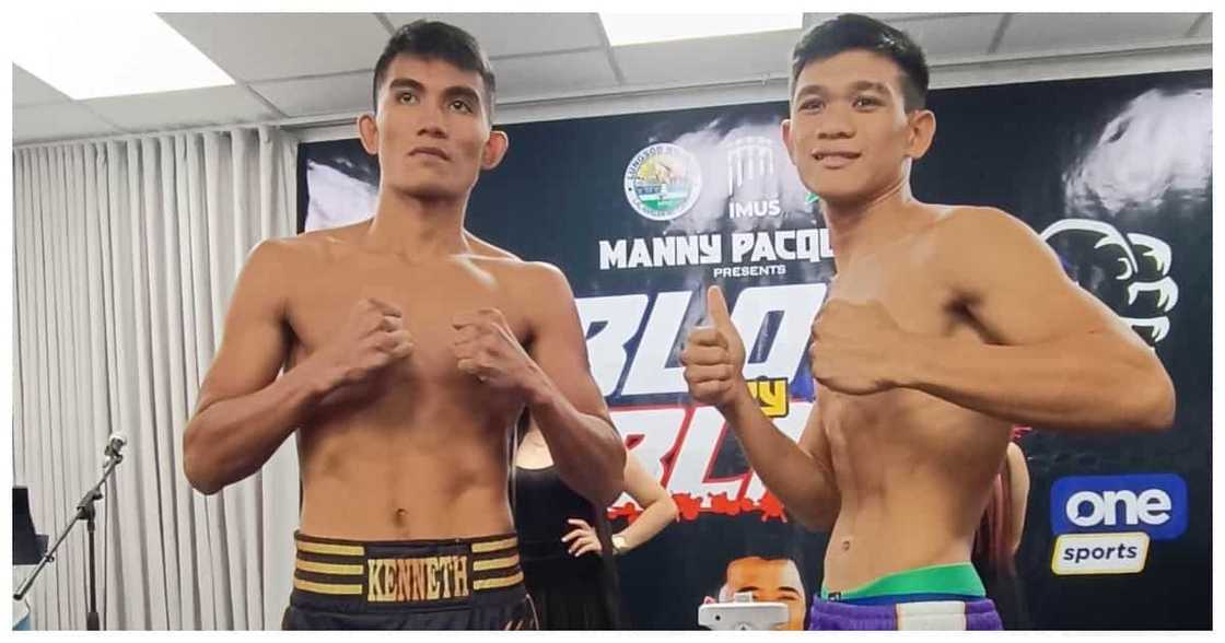 Kenneth Egano and Jason Facularin before their tragic fight Kenneth Egano and Jason Facularin before their tragic fight