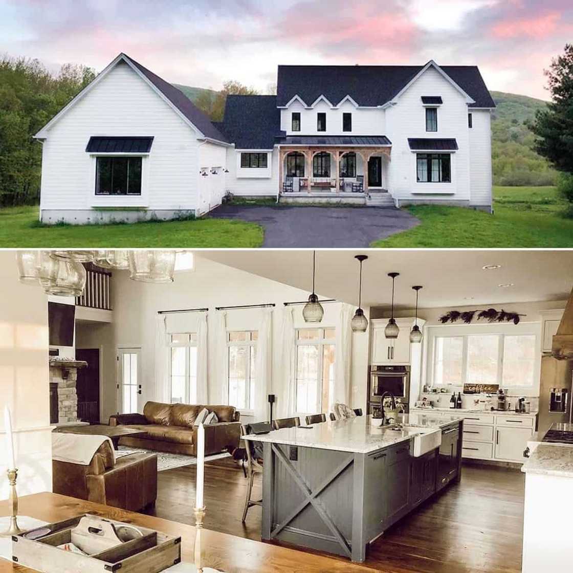 Modern simple house design Modern simple house design