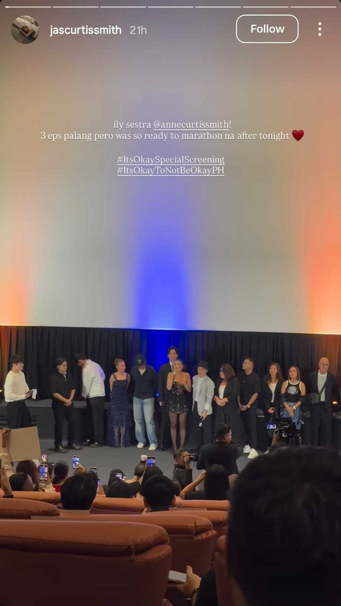 Xyriel Manabat, kinilig sa comment ni Jasmine Curtis tungkol sa kanya Xyriel Manabat, kinilig sa comment ni Jasmine Curtis tungkol sa kanya