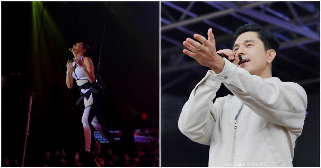 Paulo Avelino, pigil-hininga sa buwis-buhay na aerial stunt ni Kim Chiu Paulo Avelino, pigil-hininga sa buwis-buhay na aerial stunt ni Kim Chiu