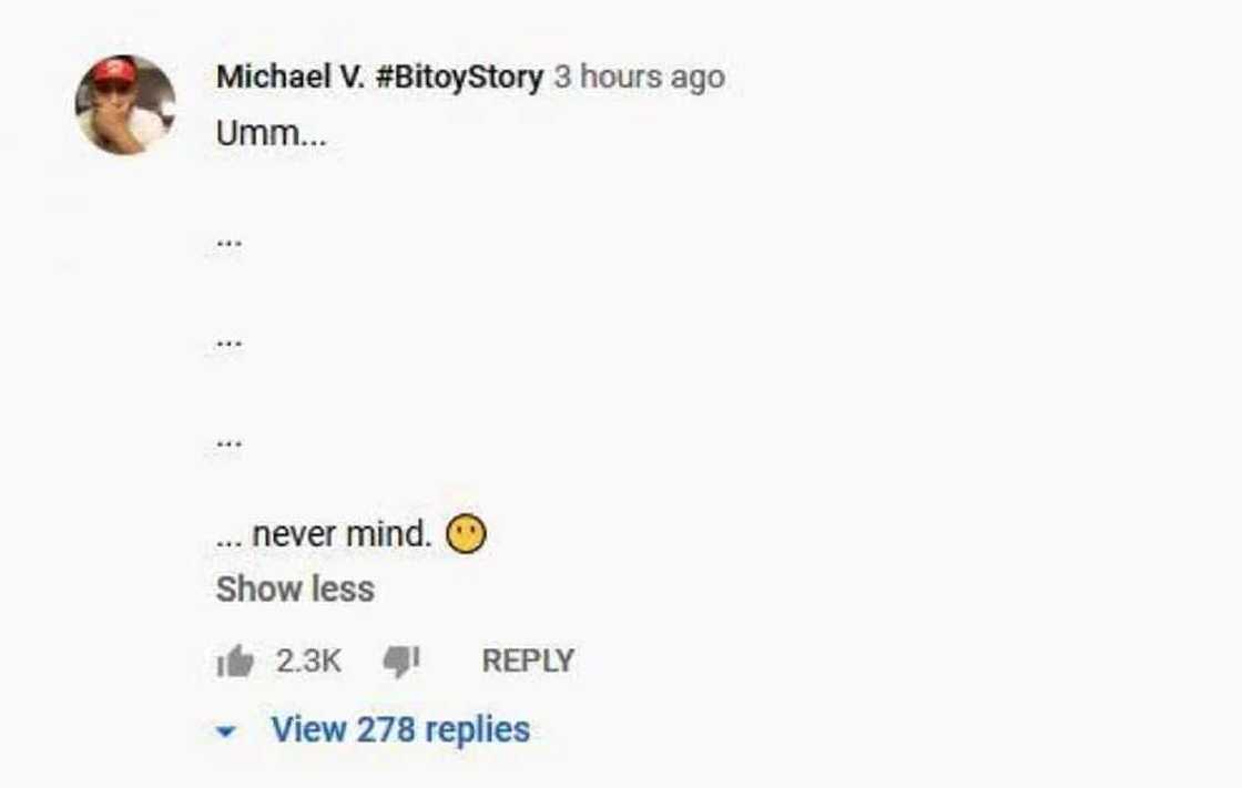 Michael V after watching PS5 unboxing video of Matteo Guidicelli: ‘Nevermind!’ Michael V after watching PS5 unboxing video of Matteo Guidicelli: ‘Nevermind!’