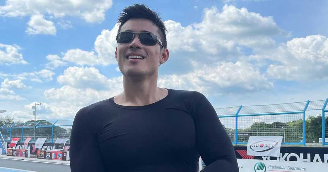 Xian Lim, finlex photo niyang nag-aattend ng klase sa aviation school