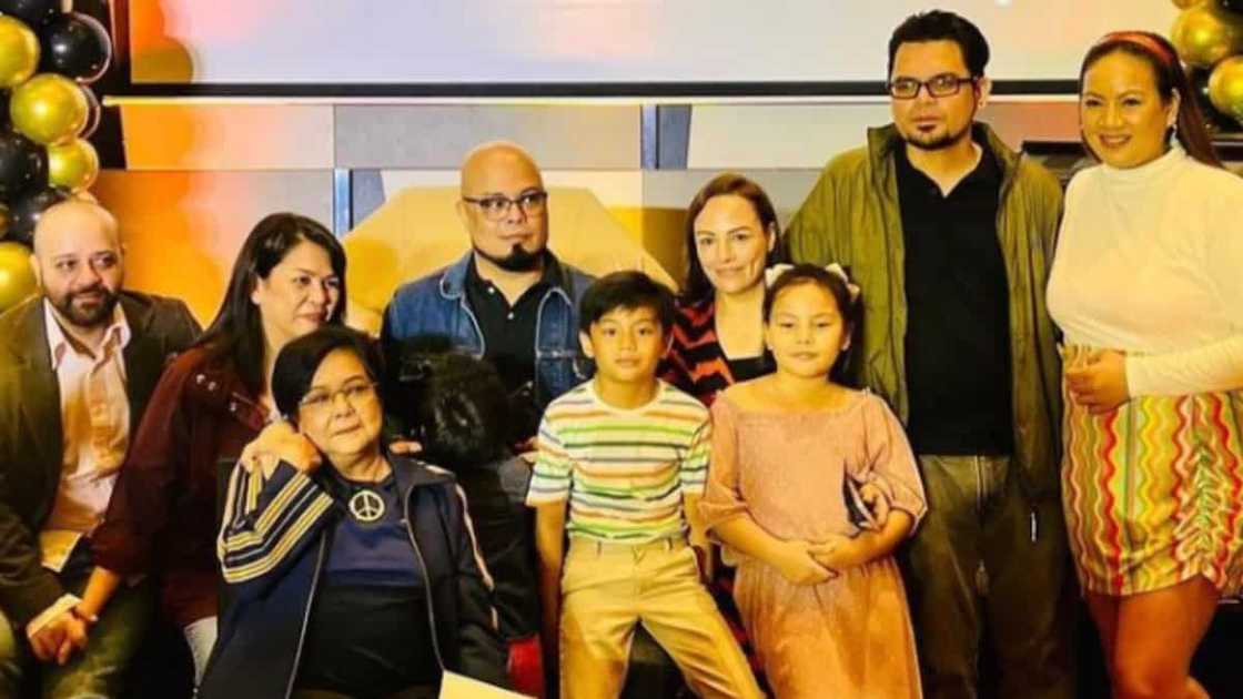 Nora Aunor, masayang nagdiwang ng 70th birthday lalo't kumpleto ang mga anak Nora Aunor, masayang nagdiwang ng 70th birthday lalo't kumpleto ang mga anak