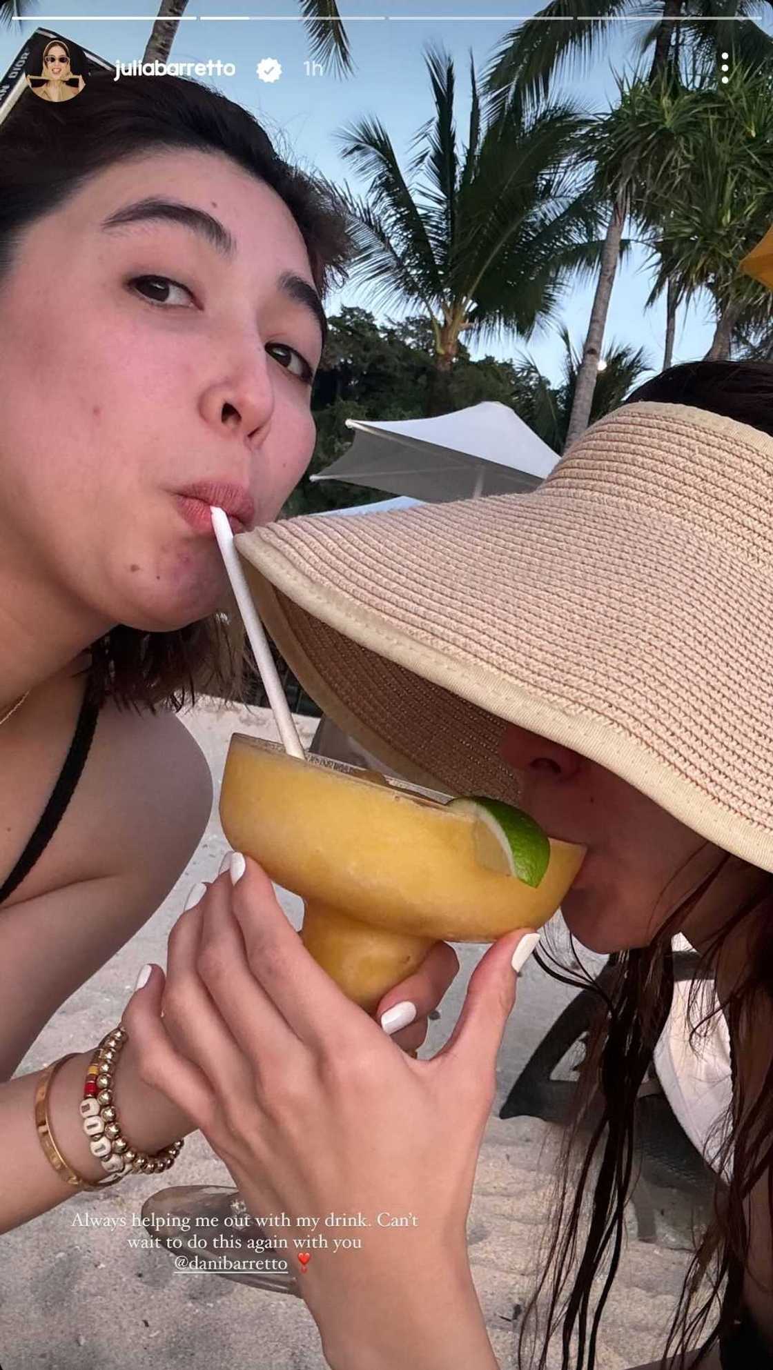 Julia Barretto, labis na pinasalamatan si Dani Barretto sa kaarawan nito Julia Barretto, labis na pinasalamatan si Dani Barretto sa kaarawan nito