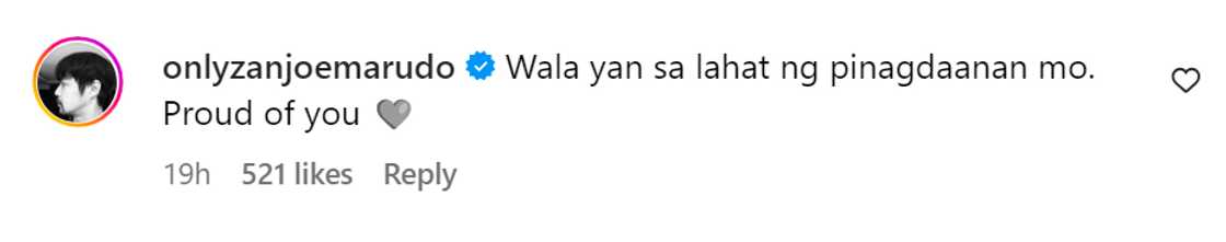 Zanjoe Marudo, may nakakaantig na comment sa appreciation post ni Ria Atayde para sa mister Zanjoe Marudo, may nakakaantig na comment sa appreciation post ni Ria Atayde para sa mister