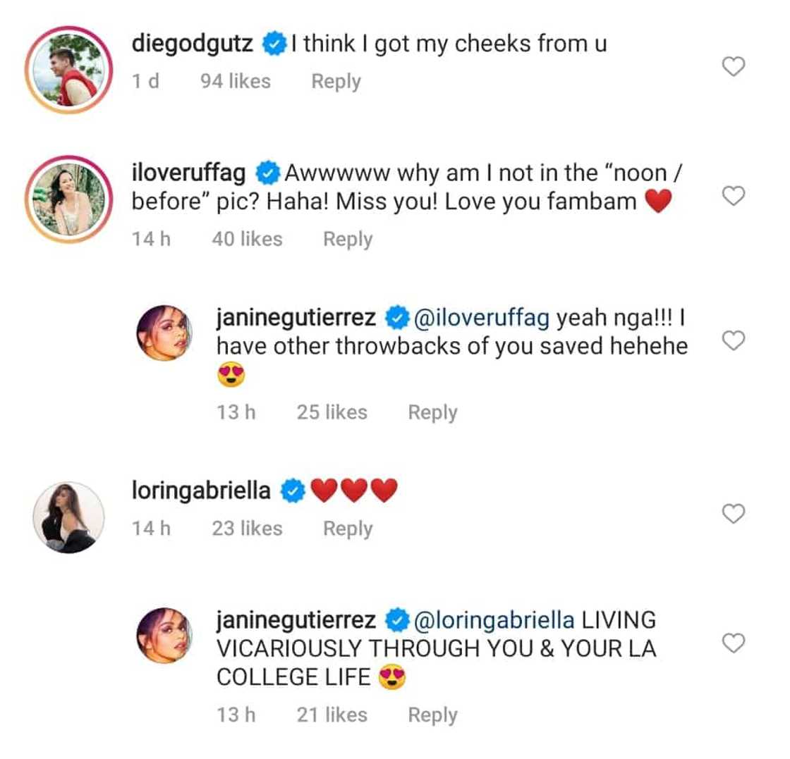 Janine Gutierrez recalls how she found out her family is showbiz royalty Janine Gutierrez recalls how she found out her family is showbiz royalty