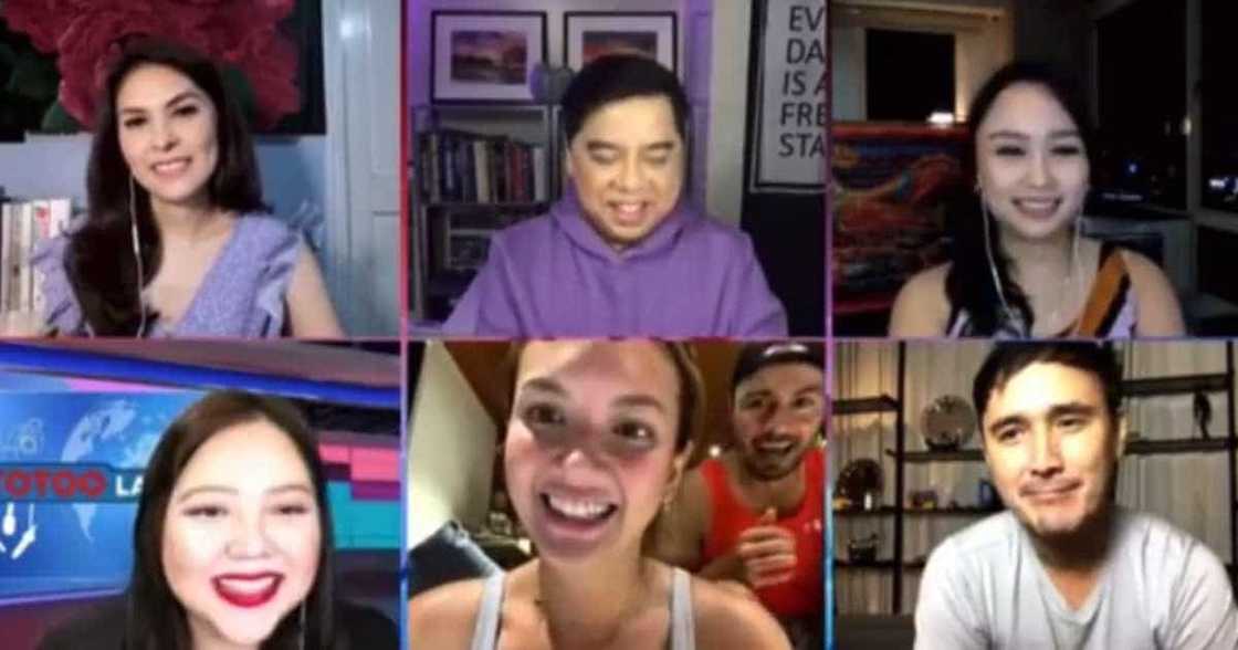 Ellen Adarna, back at Derek Ramsay's home; admits after MJ Marfori noticed ceiling Ellen Adarna, back at Derek Ramsay's home; admits after MJ Marfori noticed ceiling