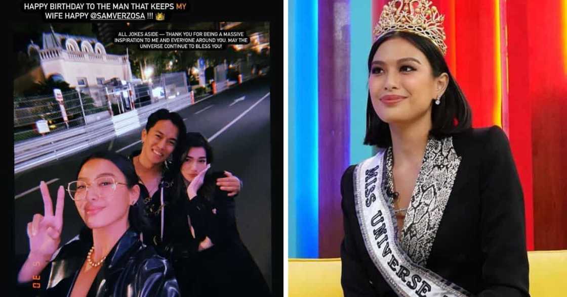 Michelle Dee greets Rhian Ramos’ BF Sam Verzosa on his birthday Michelle Dee greets Rhian Ramos’ BF Sam Verzosa on his birthday