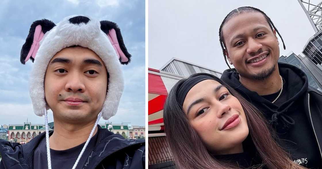 Zeinab Harake, napa-react hashtag suggestion ni Xian Gaza para sa wedding nila ni Ray Parks Zeinab Harake, napa-react hashtag suggestion ni Xian Gaza para sa wedding nila ni Ray Parks