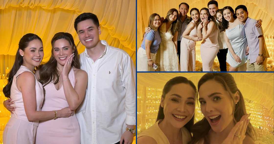 Almira Muhlach, emosyonal sa pag-i-engage ng anak na si Alyssa Muhlach