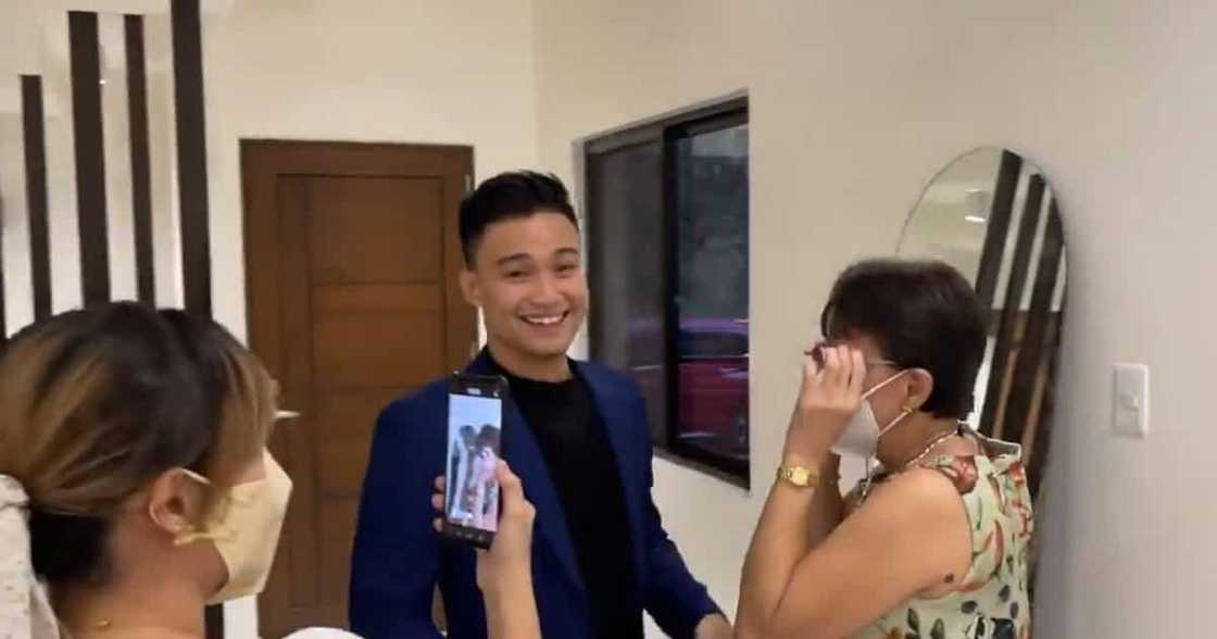 Edgar Allan Guzman surprises his mother by giving her a brand new house Edgar Allan Guzman surprises his mother by giving her a brand new house