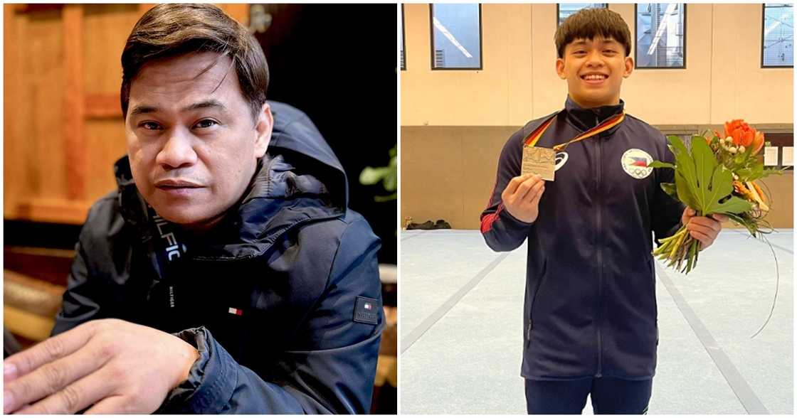 Ogie Diaz has honest take on Carlos Yulo's issue: "Kung makikisawsaw tayo" Ogie Diaz has honest take on Carlos Yulo's issue: "Kung makikisawsaw tayo"