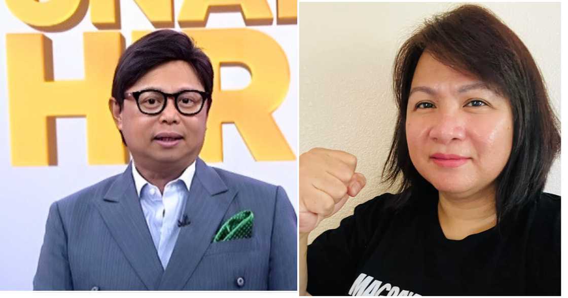 Sarah Balabagan Sereno, sinagot si Arnold Clavio dahil sa komento tungkol sa "prayer rally" Sarah Balabagan Sereno, sinagot si Arnold Clavio dahil sa komento tungkol sa "prayer rally"