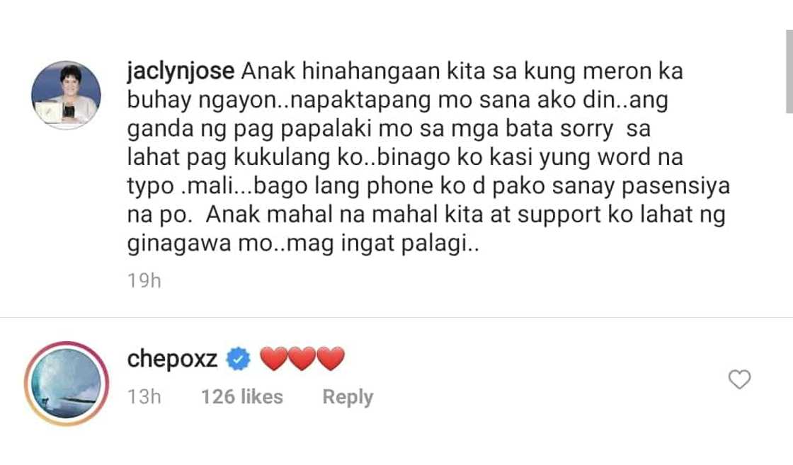 Jaclyn Jose apologizes to her daughter Andi Eigenmann in viral online post