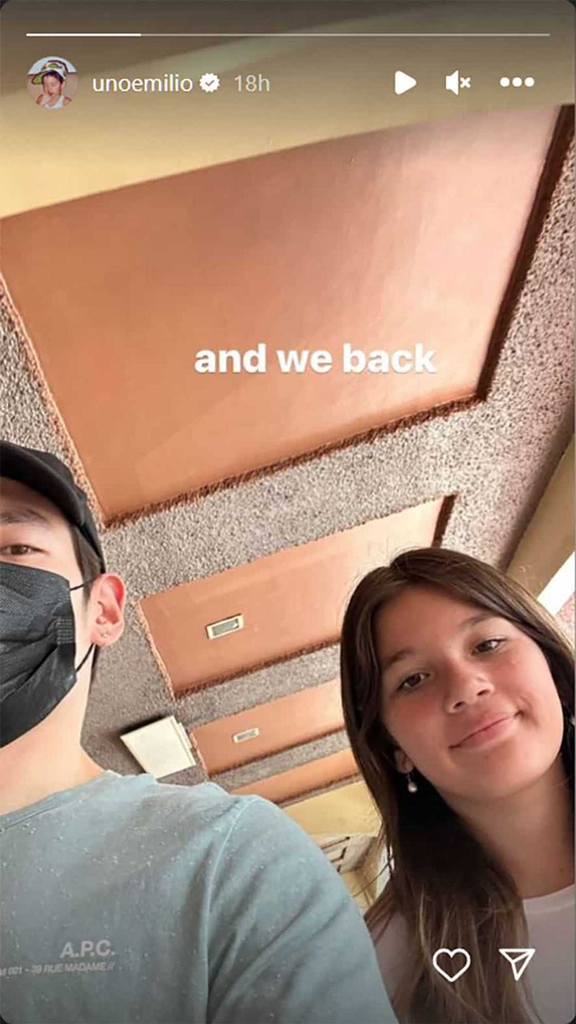 Bagong pic nina Jake Ejercito at Ellie Eigenmann, viral: "And we back"