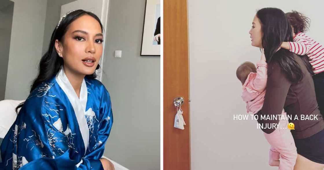 Isabelle Daza, ipinost funny pic kasama mga anak: “How to maintain a back injury”